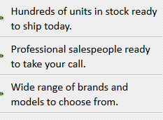 Used Telehandlers San Francisco - Great Selection of Zoom Booms and other Equipment